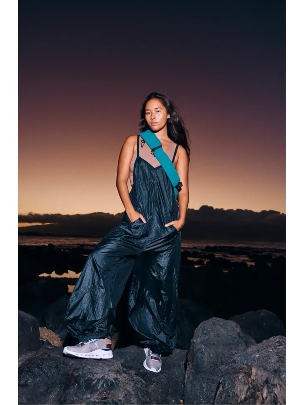 Free People Movement Superstar One Piece Jumpsuit - Picture 7 of 7